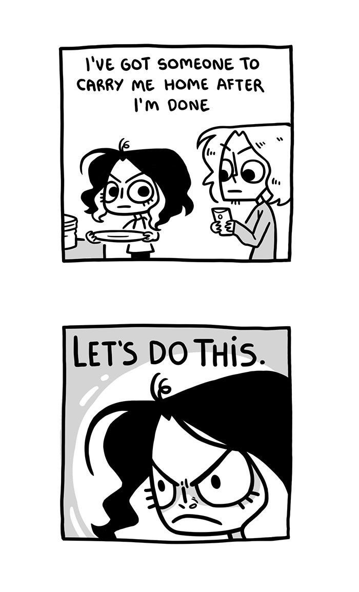 Brutally Honest Chapter 9 page 2 - Chapter 9