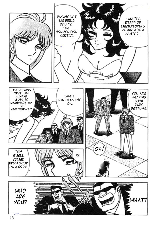 B'T X Chapter 1 page 13 - Chapter 1: Kotaro & Teppei