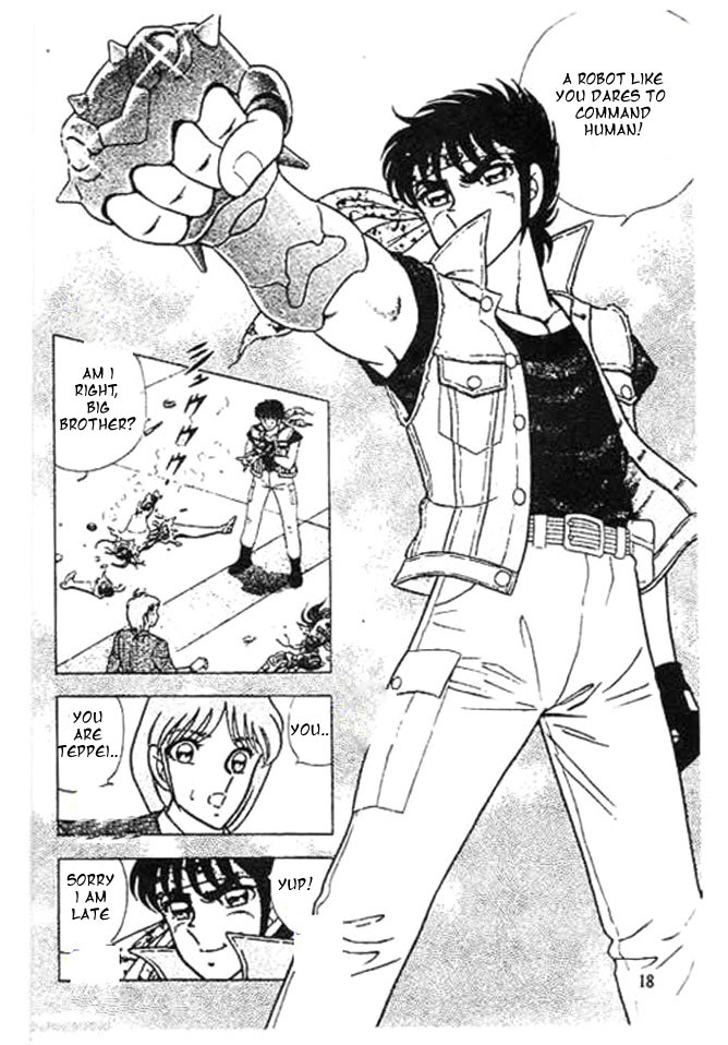B'T X Chapter 1 page 18 - Chapter 1: Kotaro & Teppei