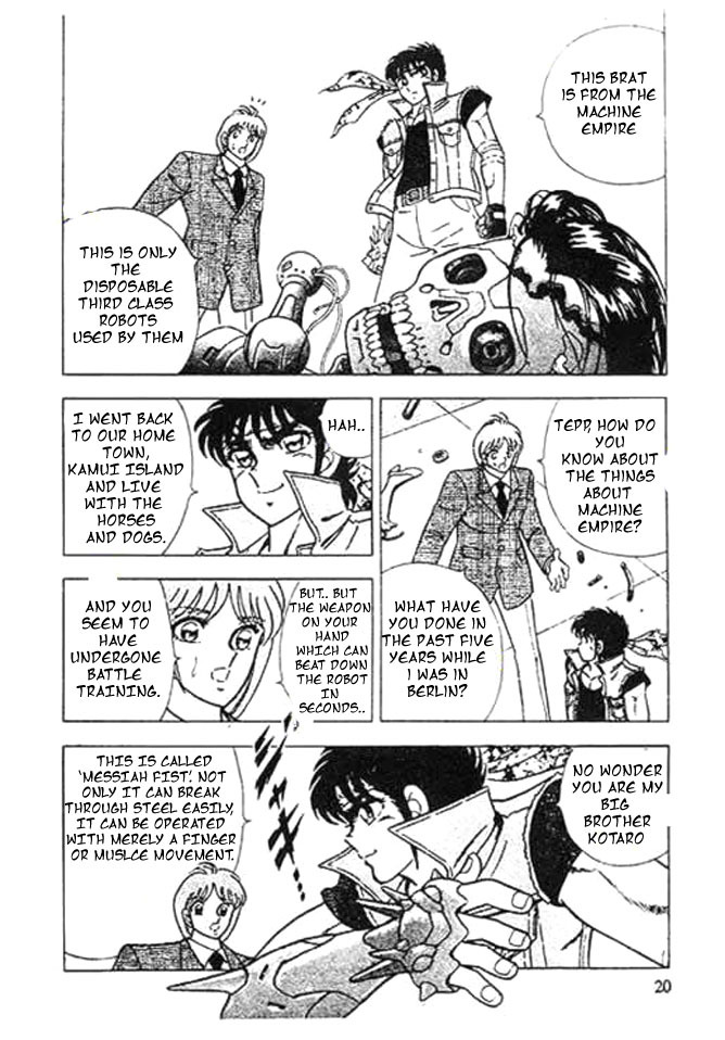 B'T X Chapter 1 page 20 - Chapter 1: Kotaro & Teppei