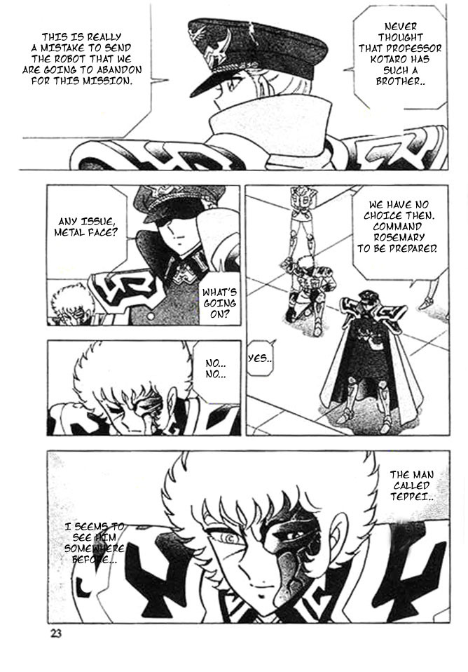 B'T X Chapter 1 page 23 - Chapter 1: Kotaro & Teppei
