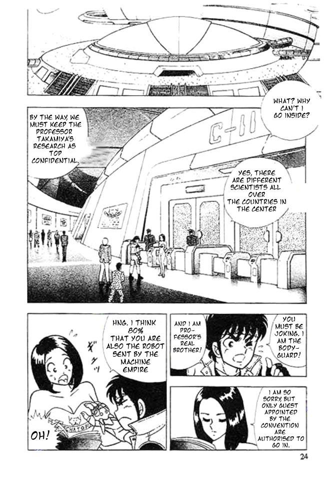 B'T X Chapter 1 page 24 - Chapter 1: Kotaro & Teppei