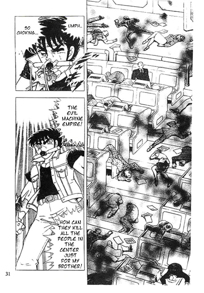 B'T X Chapter 1 page 30 - Chapter 1: Kotaro & Teppei