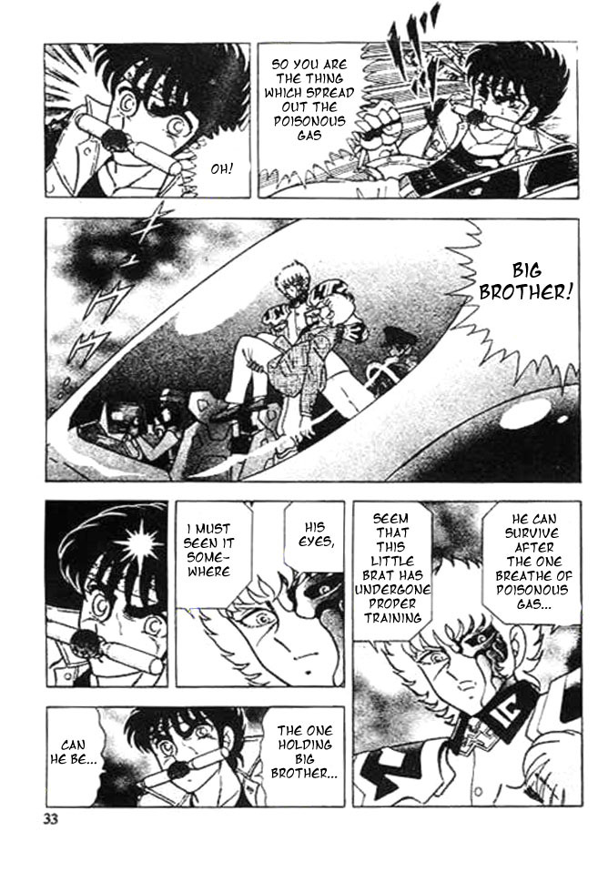 B'T X Chapter 1 page 32 - Chapter 1: Kotaro & Teppei