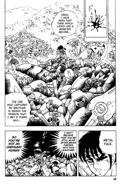 B'T X Chapter 1 page 43 - Chapter 1: Kotaro & Teppei