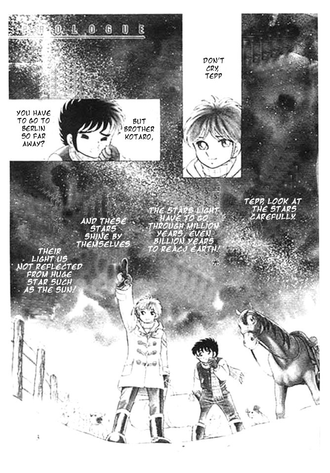 B'T X Chapter 1 page 5 - Chapter 1: Kotaro & Teppei