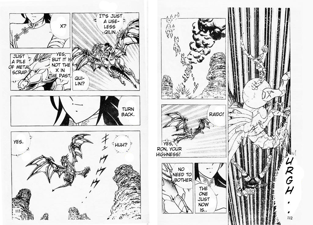 B'T X Chapter 10 page 10 - Chapter 10: Four Spirit Knights