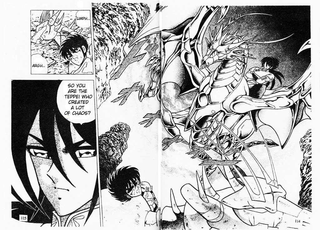 B'T X Chapter 10 page 11 - Chapter 10: Four Spirit Knights