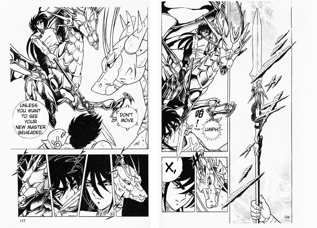 B'T X Chapter 10 page 12 - Chapter 10: Four Spirit Knights
