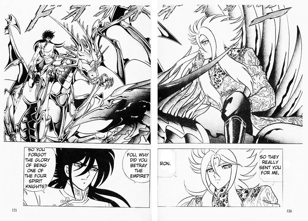 B'T X Chapter 10 page 14 - Chapter 10: Four Spirit Knights