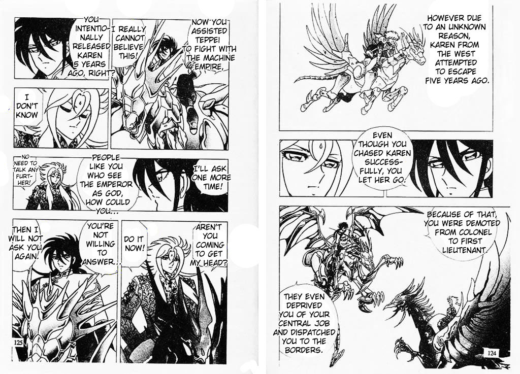 B'T X Chapter 10 page 16 - Chapter 10: Four Spirit Knights