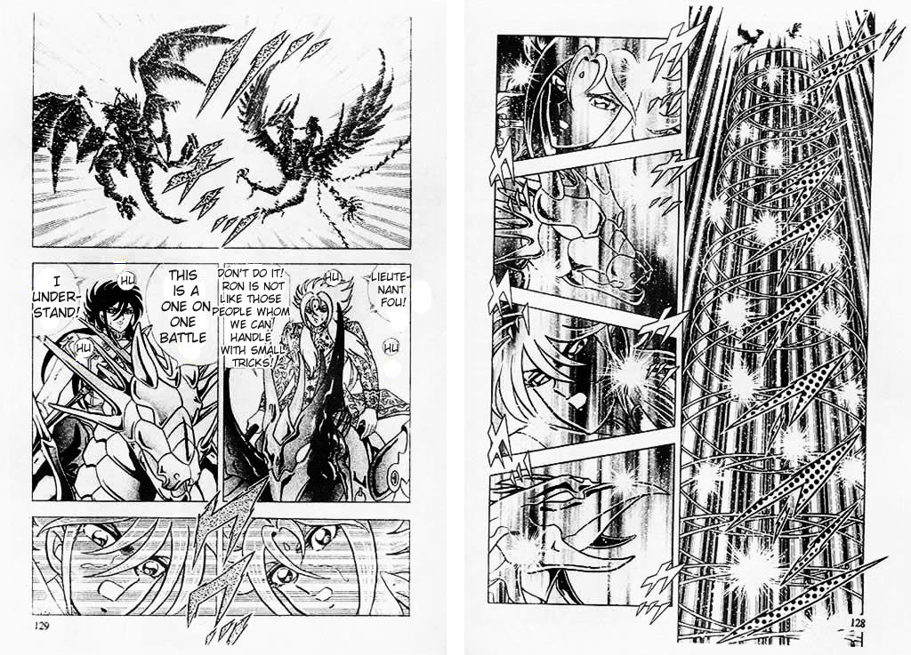 B'T X Chapter 10 page 18 - Chapter 10: Four Spirit Knights