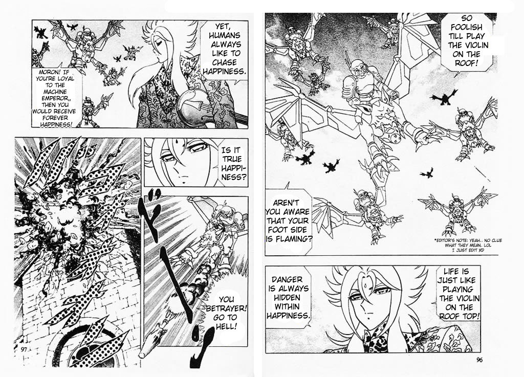 B'T X Chapter 10 page 2 - Chapter 10: Four Spirit Knights