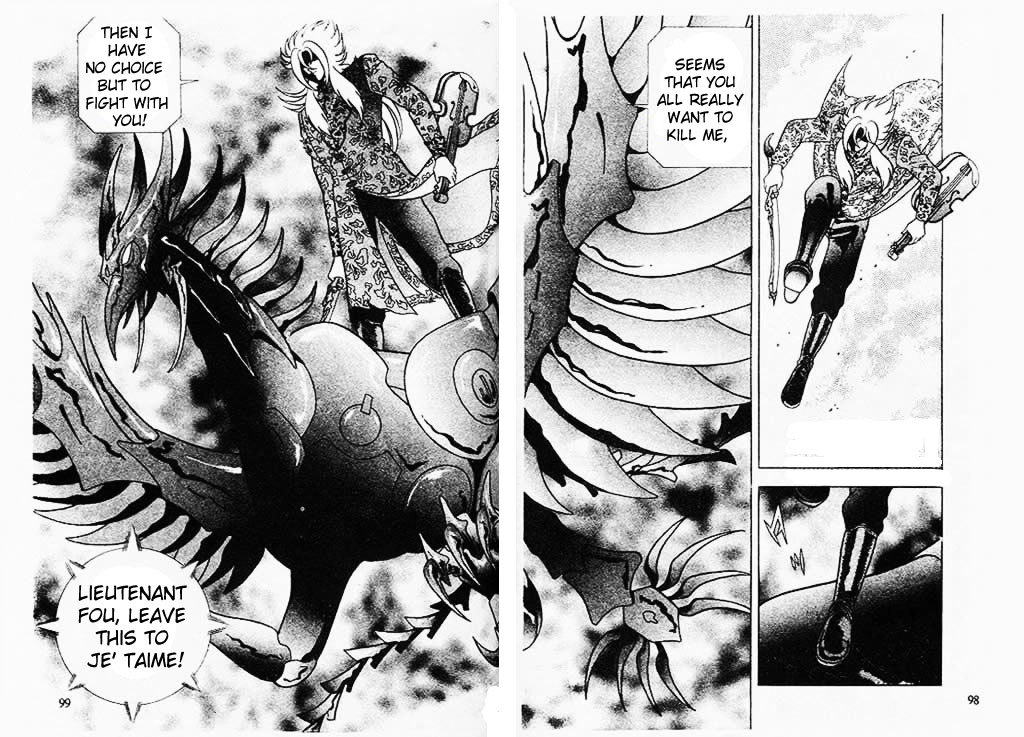 B'T X Chapter 10 page 3 - Chapter 10: Four Spirit Knights
