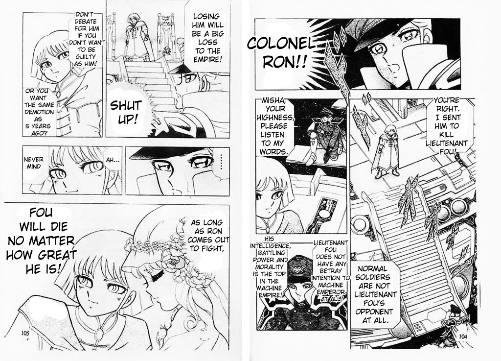 B'T X Chapter 10 page 6 - Chapter 10: Four Spirit Knights