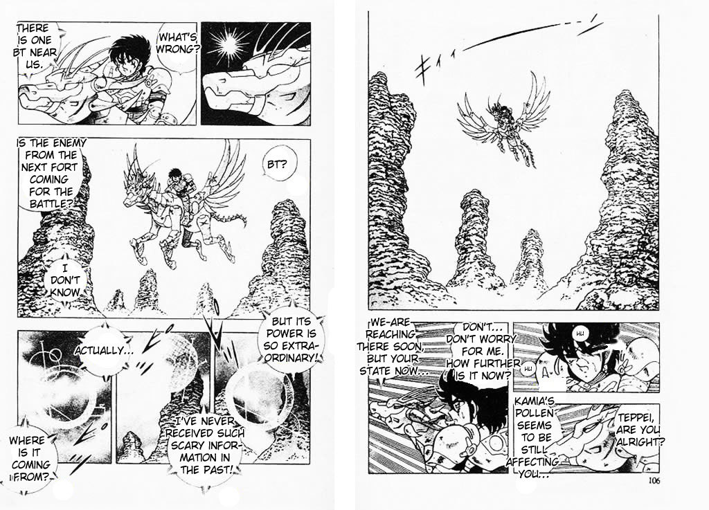 B'T X Chapter 10 page 7 - Chapter 10: Four Spirit Knights