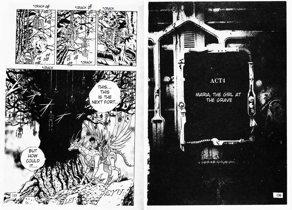B'T X Chapter 11 page 1 - Chapter 11: Maria, The Girl at the Grave