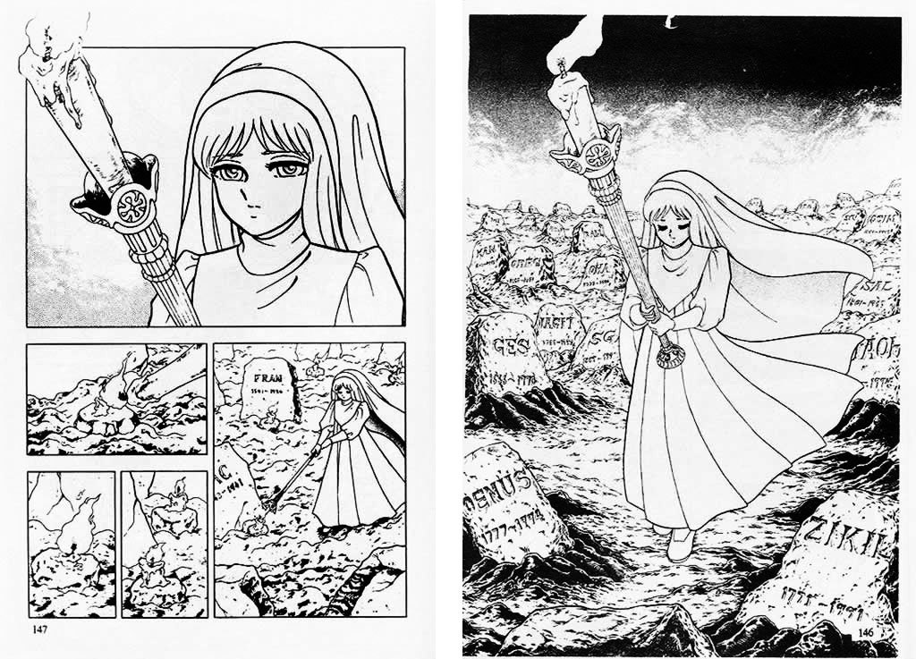 B'T X Chapter 11 page 6 - Chapter 11: Maria, The Girl at the Grave