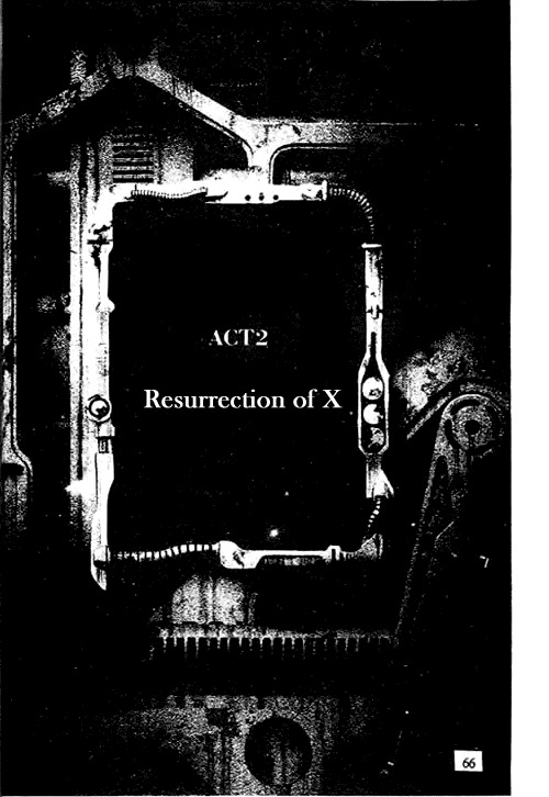 B'T X Chapter 2 page 1 - Chapter 2: Resurrection of X