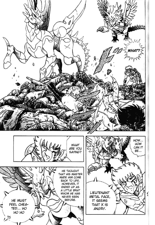 B'T X Chapter 2 page 10 - Chapter 2: Resurrection of X