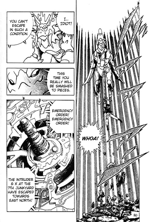 B'T X Chapter 2 page 15 - Chapter 2: Resurrection of X