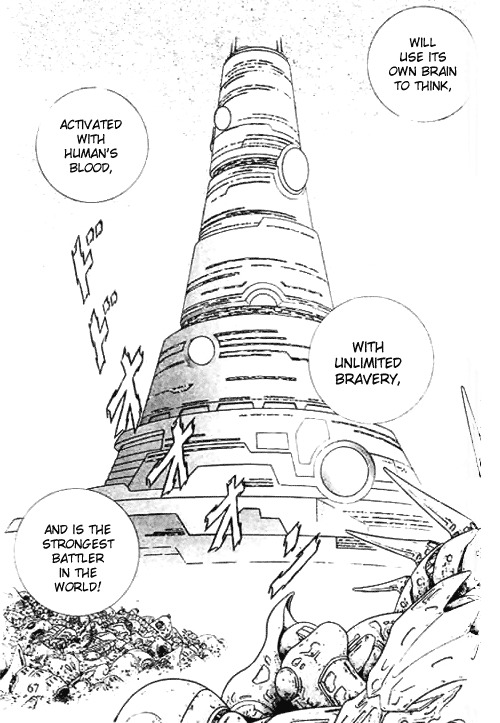 B'T X Chapter 2 page 2 - Chapter 2: Resurrection of X