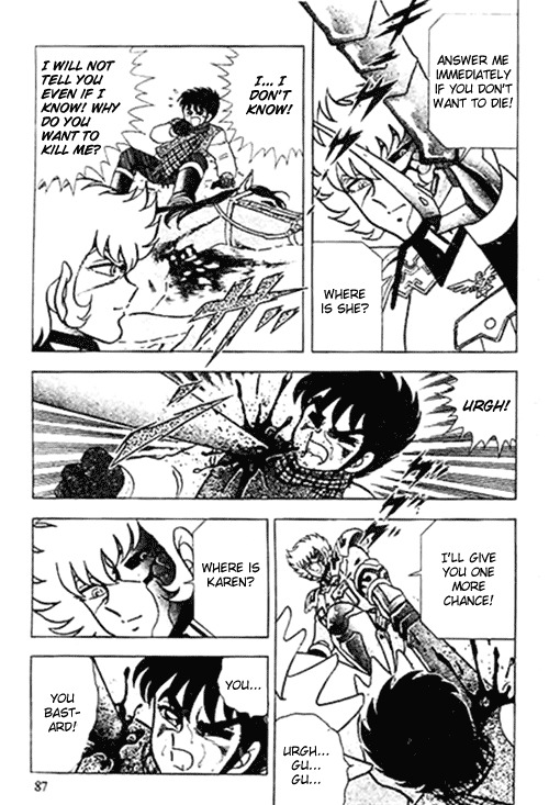 B'T X Chapter 2 page 22 - Chapter 2: Resurrection of X