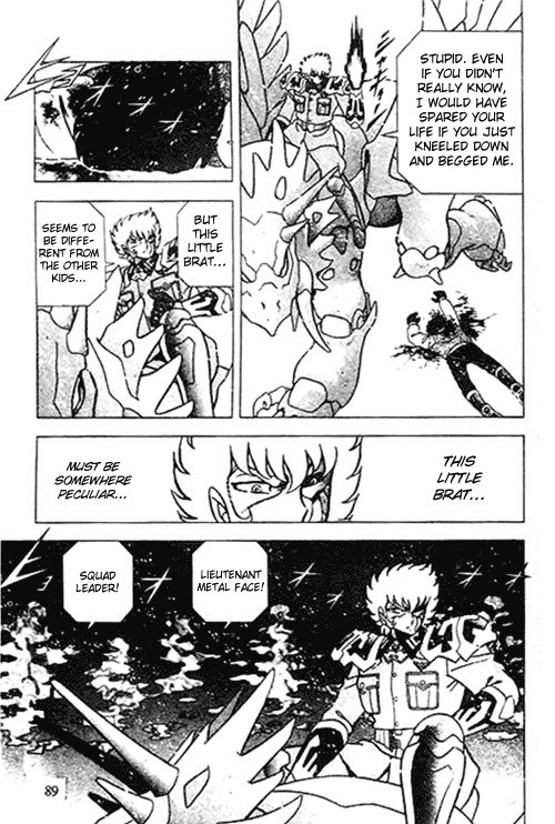 B'T X Chapter 2 page 24 - Chapter 2: Resurrection of X