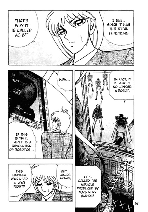 B'T X Chapter 2 page 3 - Chapter 2: Resurrection of X