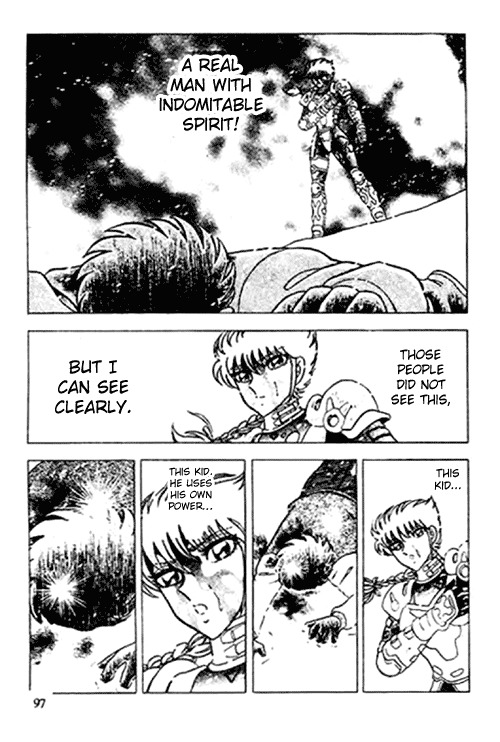 B'T X Chapter 2 page 31 - Chapter 2: Resurrection of X