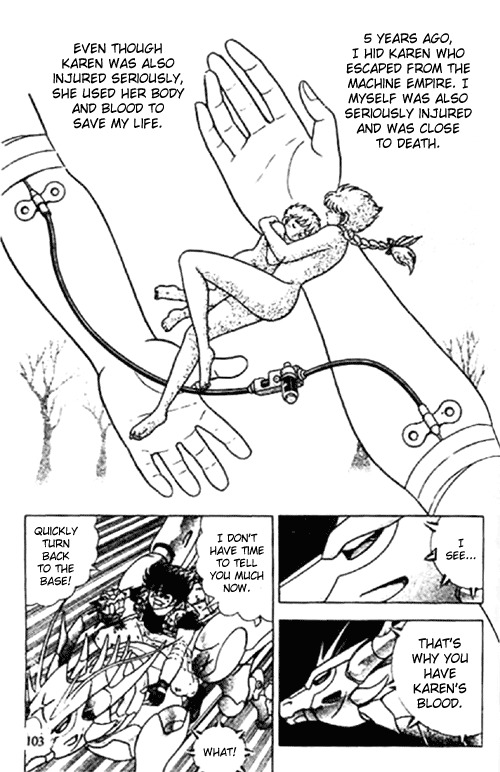 B'T X Chapter 2 page 36 - Chapter 2: Resurrection of X