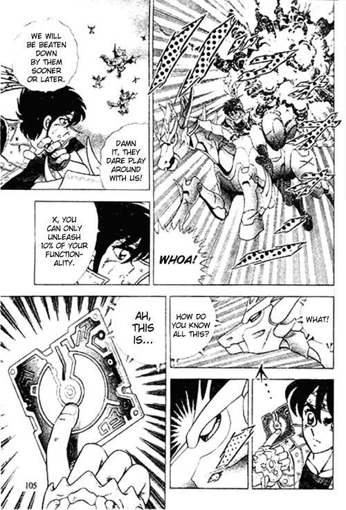 B'T X Chapter 2 page 38 - Chapter 2: Resurrection of X