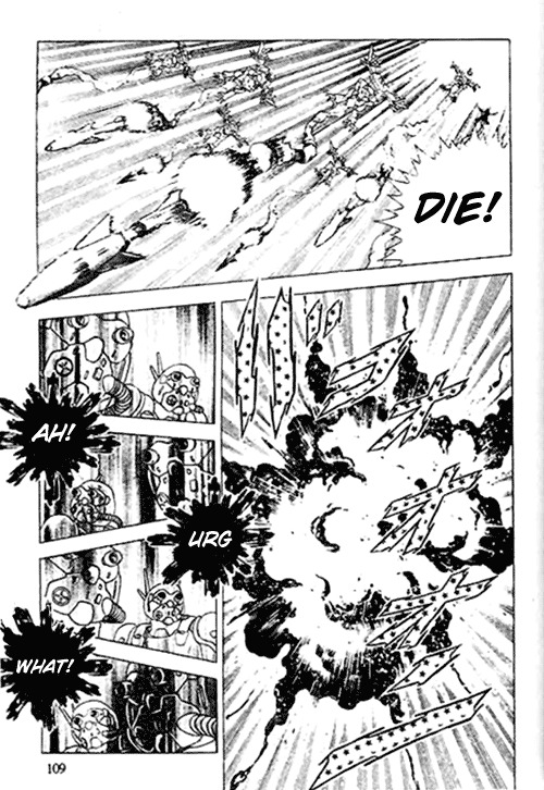 B'T X Chapter 2 page 42 - Chapter 2: Resurrection of X
