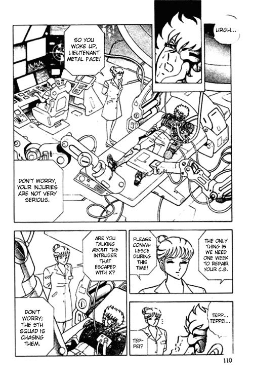 B'T X Chapter 2 page 43 - Chapter 2: Resurrection of X