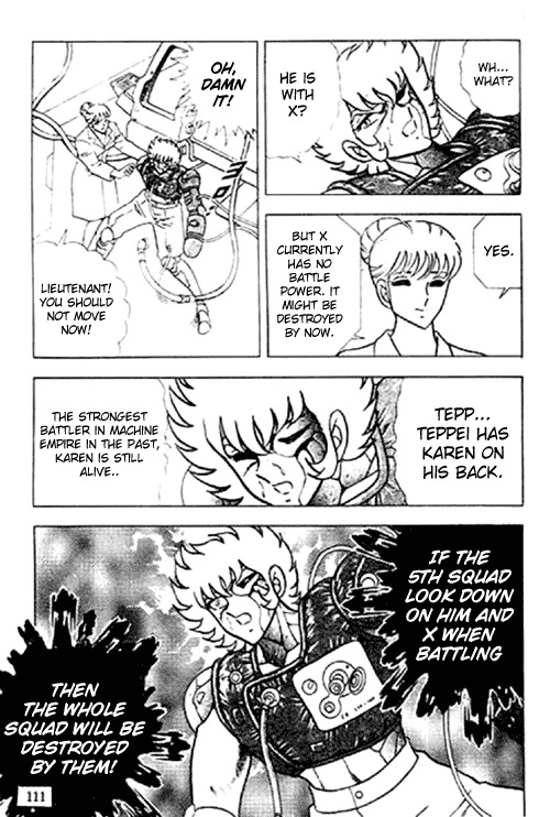 B'T X Chapter 2 page 44 - Chapter 2: Resurrection of X