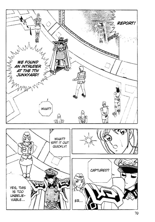 B'T X Chapter 2 page 5 - Chapter 2: Resurrection of X