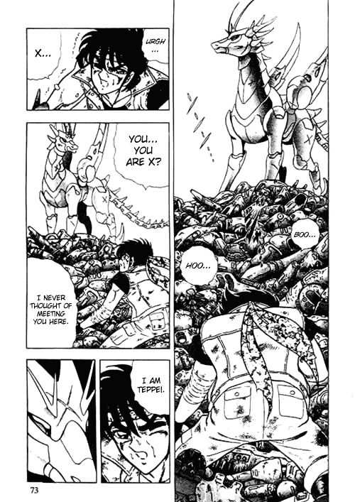 B'T X Chapter 2 page 8 - Chapter 2: Resurrection of X