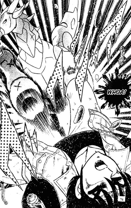 B'T X Chapter 2 page 9 - Chapter 2: Resurrection of X