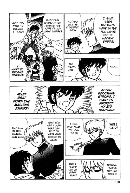 B'T X Chapter 3 page 28 - Chapter 3: The Battle Begins