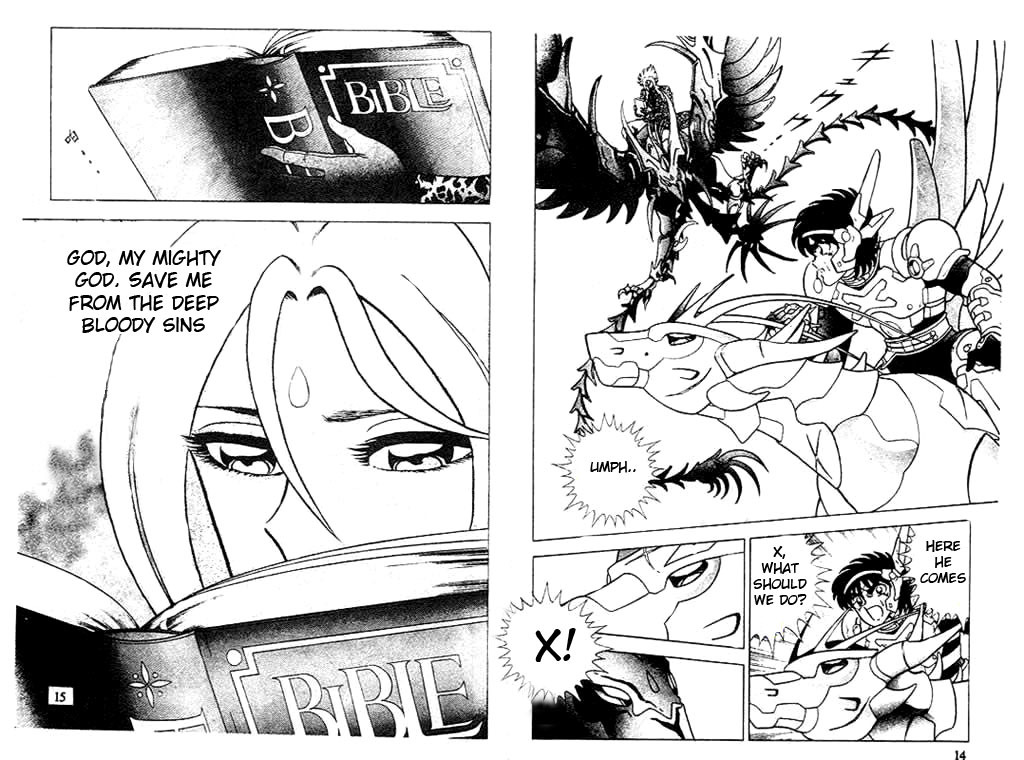 B'T X Chapter 4 page 10 - Chapter 4: Phoenix! The Holy Book of Death