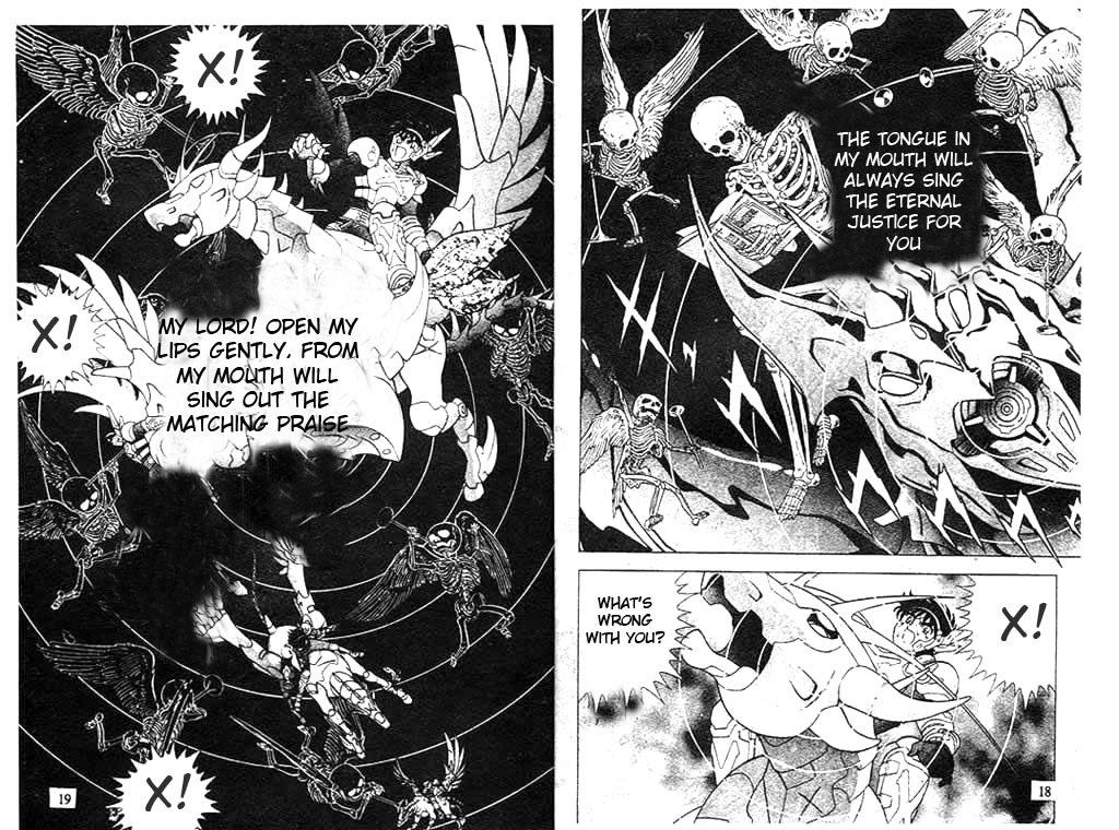 B'T X Chapter 4 page 11 - Chapter 4: Phoenix! The Holy Book of Death
