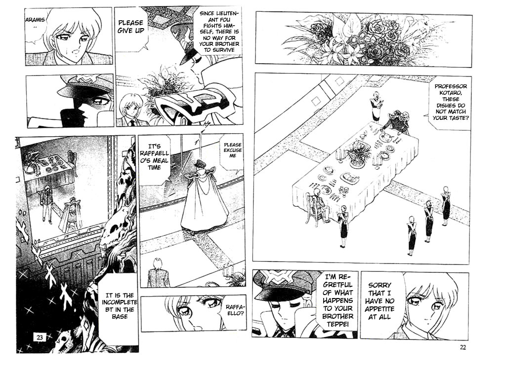 B'T X Chapter 4 page 13 - Chapter 4: Phoenix! The Holy Book of Death