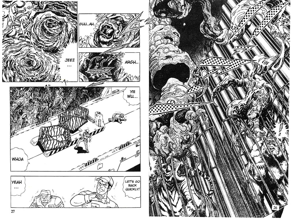 B'T X Chapter 4 page 15 - Chapter 4: Phoenix! The Holy Book of Death