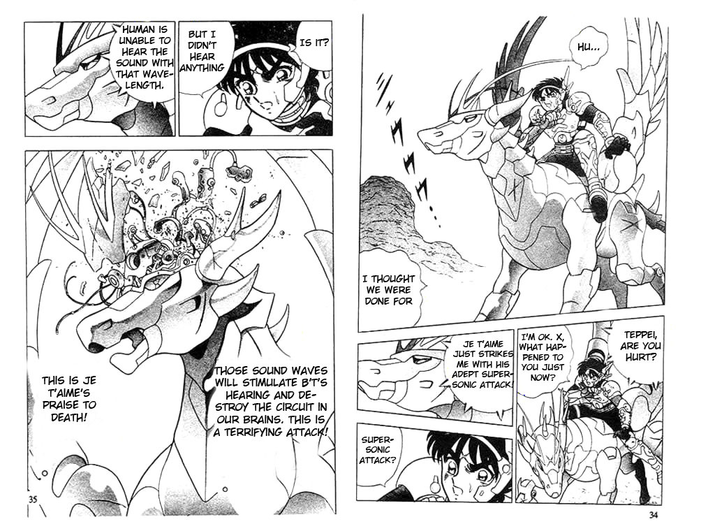 B'T X Chapter 4 page 19 - Chapter 4: Phoenix! The Holy Book of Death