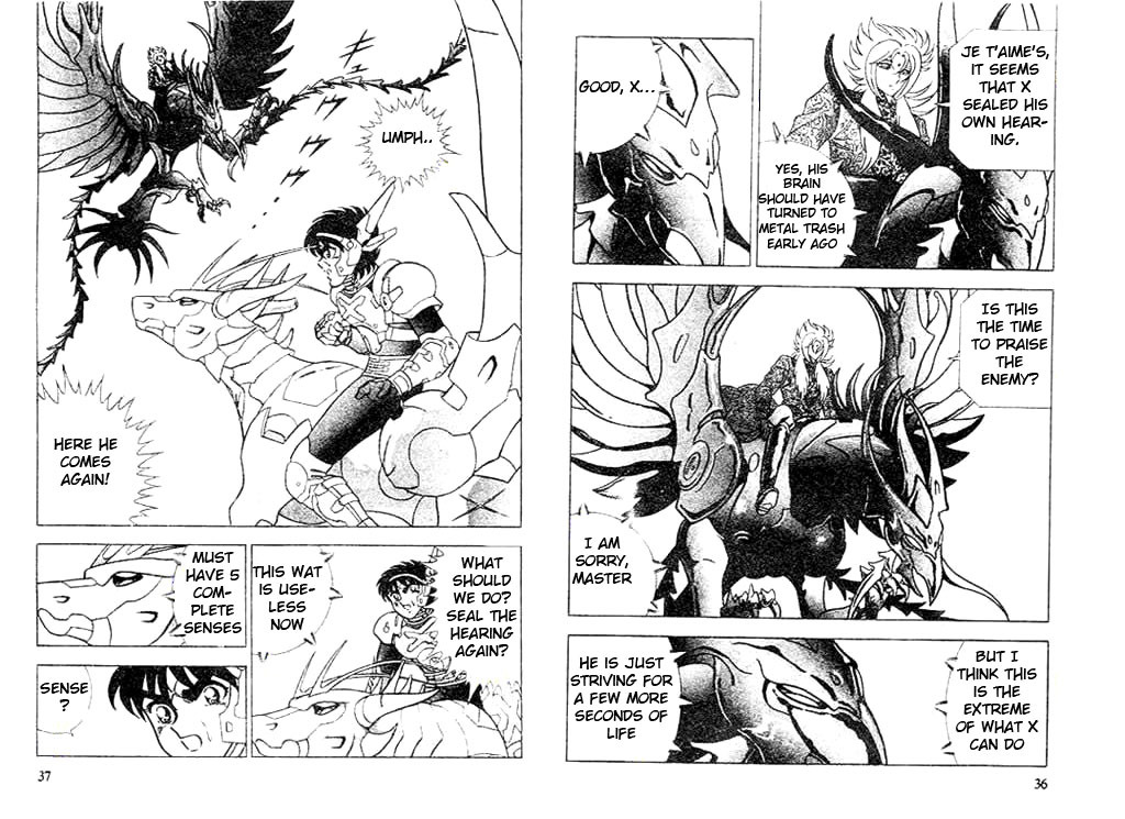 B'T X Chapter 4 page 20 - Chapter 4: Phoenix! The Holy Book of Death