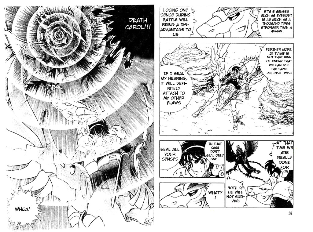 B'T X Chapter 4 page 21 - Chapter 4: Phoenix! The Holy Book of Death