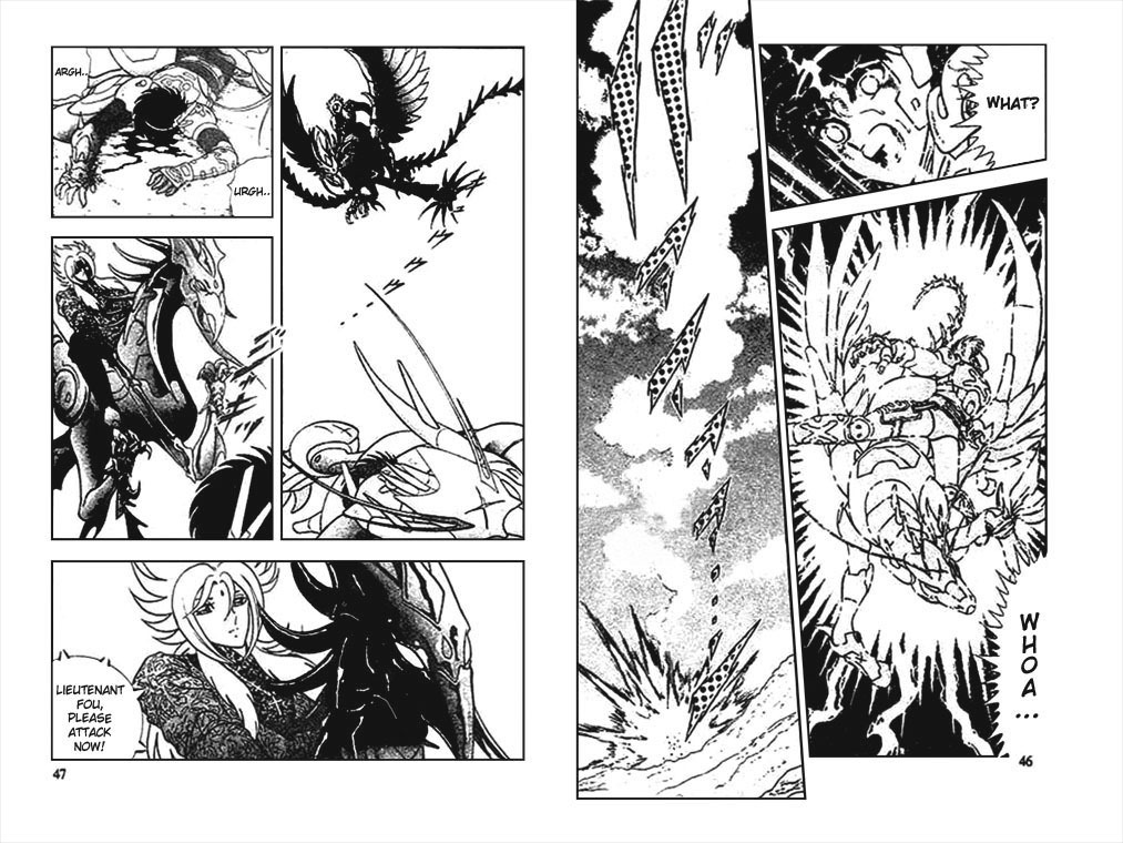 B'T X Chapter 4 page 25 - Chapter 4: Phoenix! The Holy Book of Death