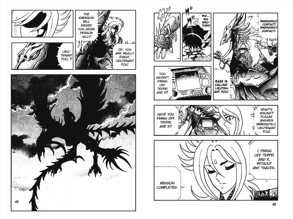 B'T X Chapter 4 page 26 - Chapter 4: Phoenix! The Holy Book of Death