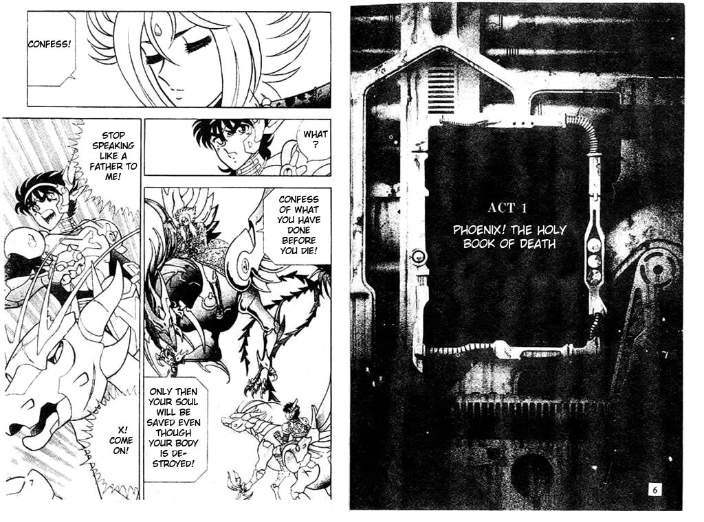 B'T X Chapter 4 page 6 - Chapter 4: Phoenix! The Holy Book of Death
