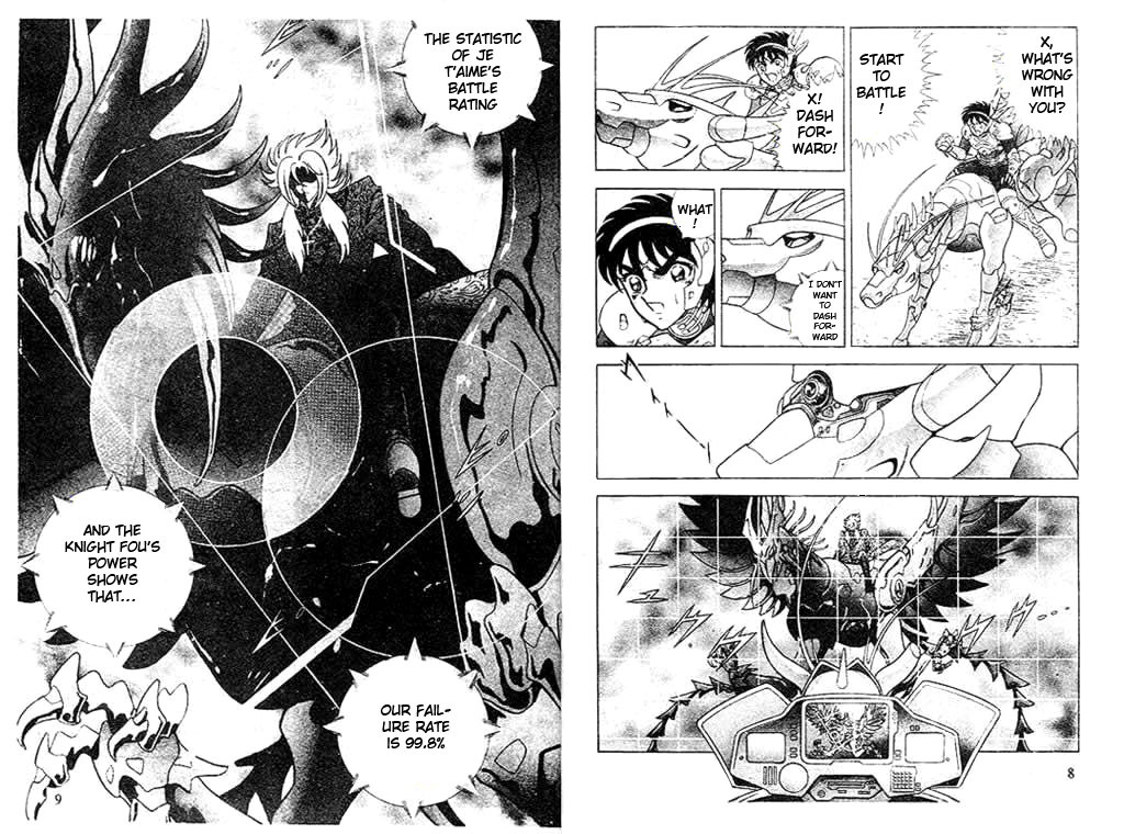 B'T X Chapter 4 page 7 - Chapter 4: Phoenix! The Holy Book of Death